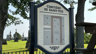 Cimetière de Saint-Tite
